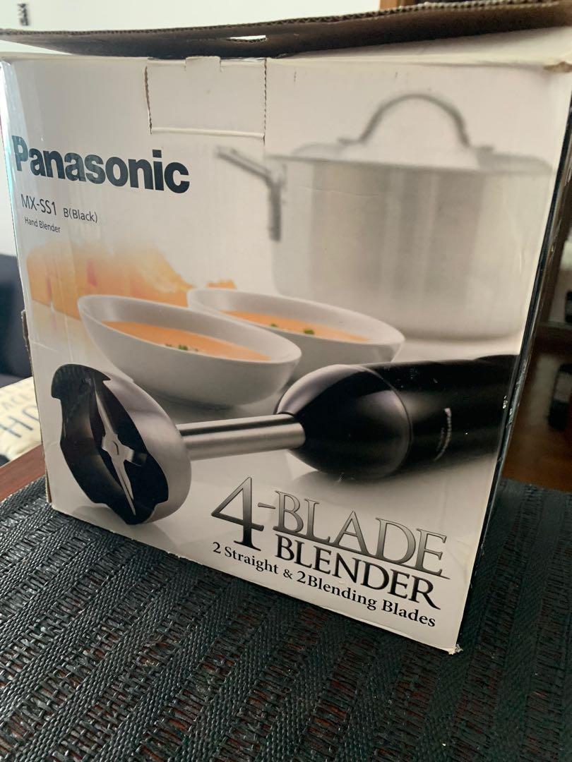 Panasonic Hand Blender Set, TV & Home Appliances, Kitchen Appliances