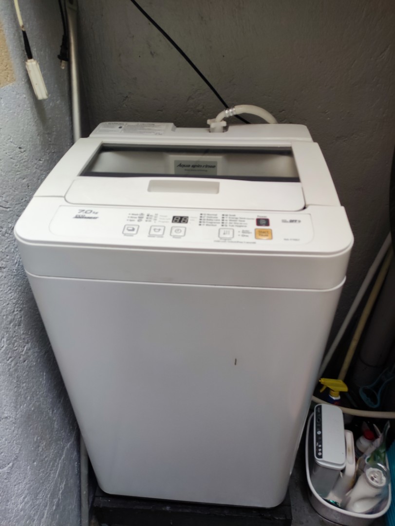 panasonic NA F70S7 7kg Fully Automatic Washing Machine, TV & Home Appliances, Washing Machines