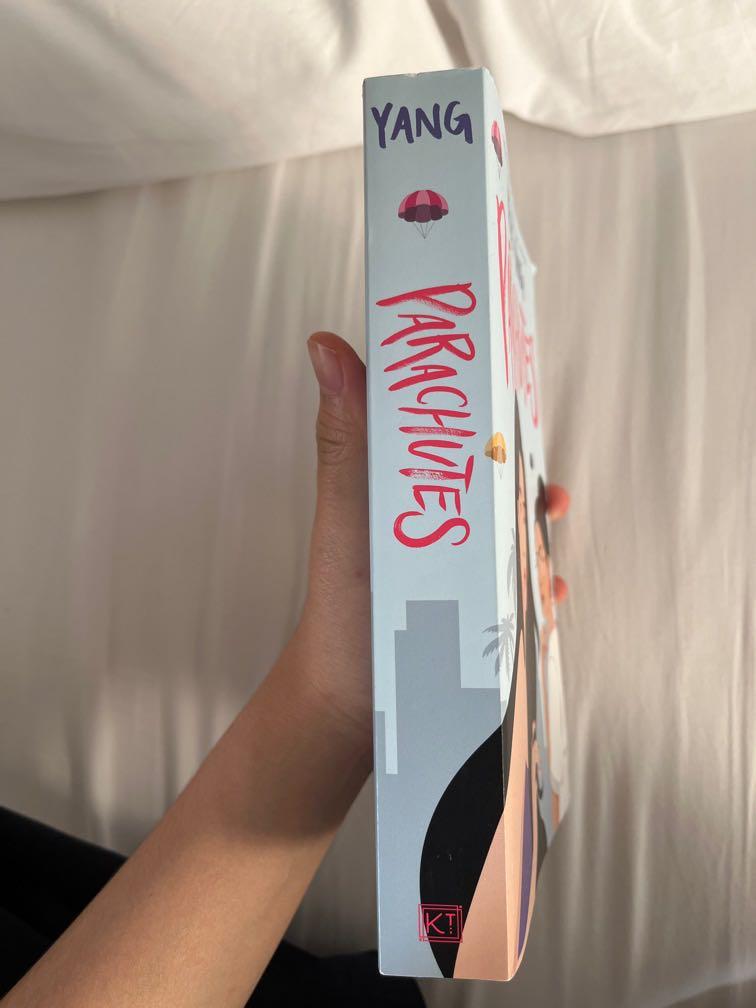 Parachutes by Kelly Yang, Hobbies & Toys, Books & Magazines, Storybooks