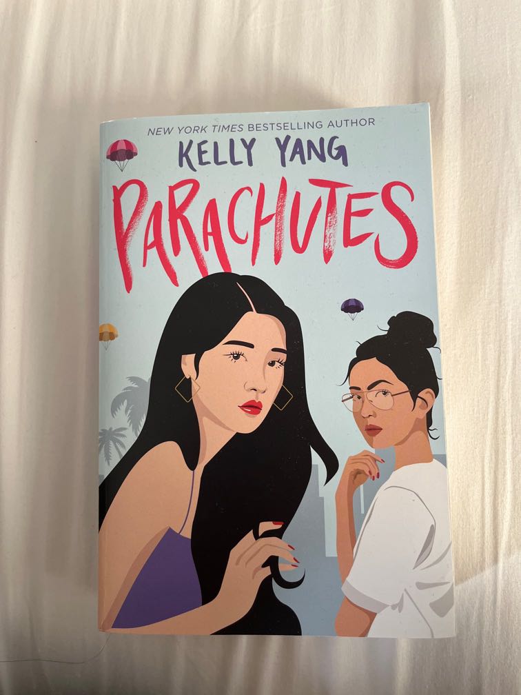 Parachutes by Kelly Yang, Hobbies & Toys, Books & Magazines, Storybooks