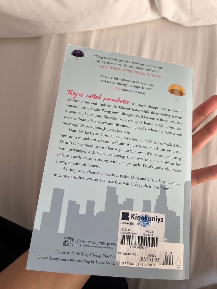 Parachutes by Kelly Yang, Hobbies & Toys, Books & Magazines, Storybooks