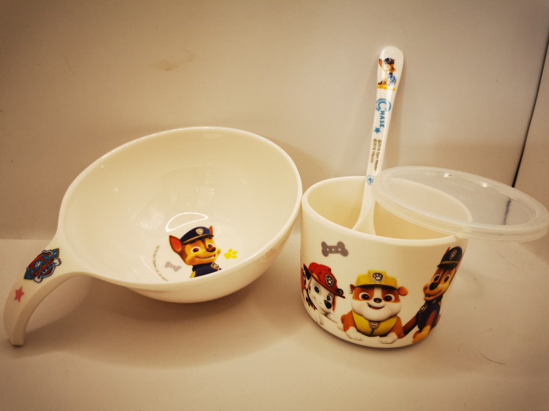 patrol plate, bowl cup, 傢俬＆家居, 浴室、廚房用品配件- Carousell