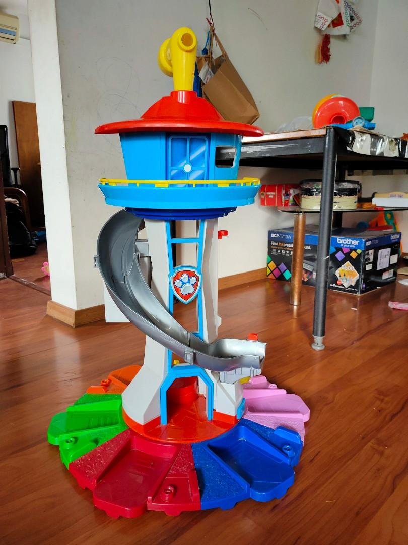 Argos paw patrol tower clearance