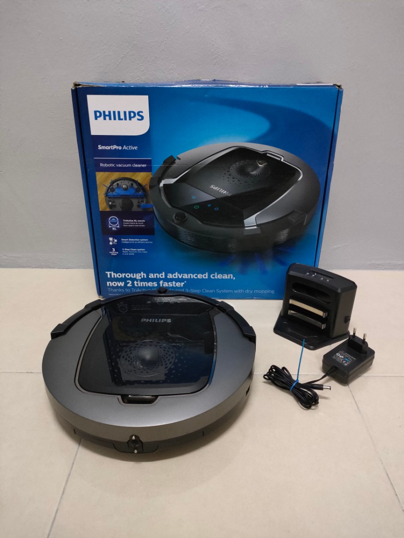 Philips Robotic Vacuum Cleaner, TV & Home Appliances, Vacuum Cleaner