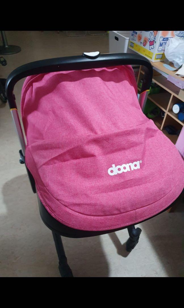 Sweet Pink Doona Infant Car Seat Stroller Babies Kids Going Out Strollers on Carousell