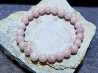 Natural Pink Opal Bracelet