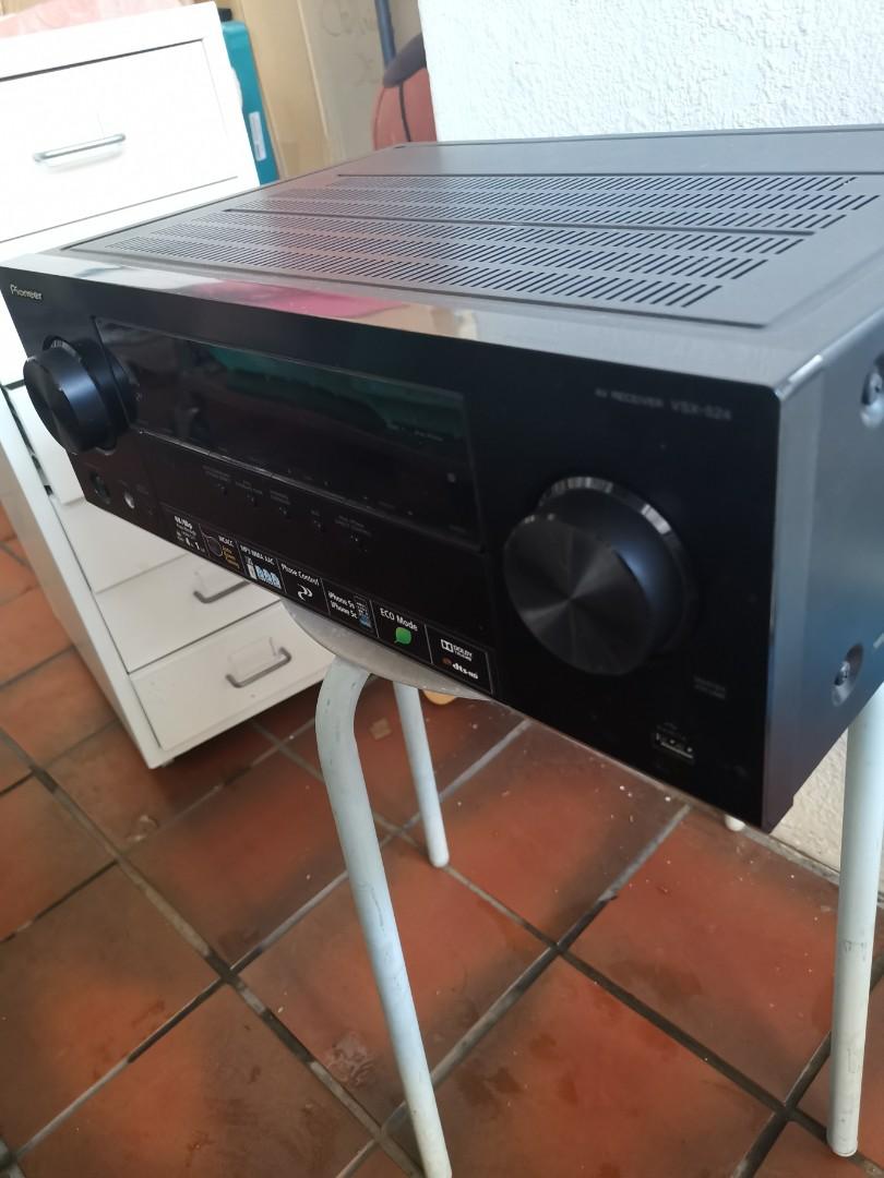 PIONEER VSX524 AV RECEIVER, Audio, Soundbars, Speakers & Amplifiers on