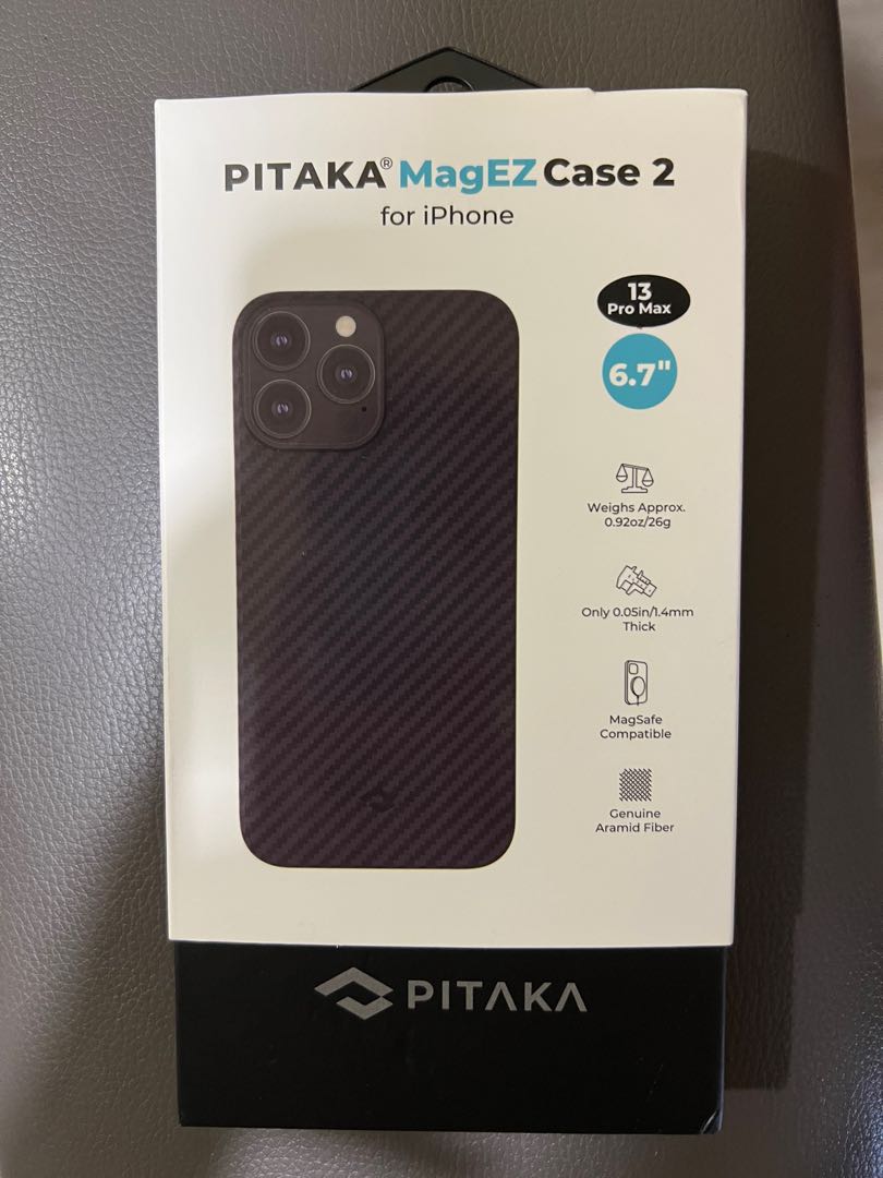 Pitaka Iphone 13 Pro Max Aramid Fiber MagEZ 2 case, Mobile Phones ...