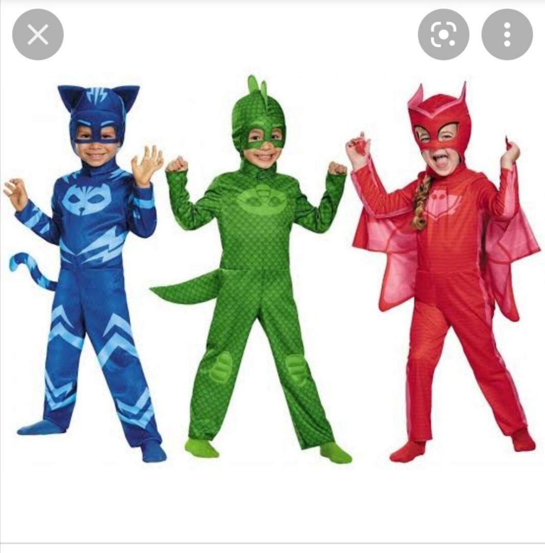 Pj masks costume, Babies & Kids, Babies & Kids Fashion on Carousell