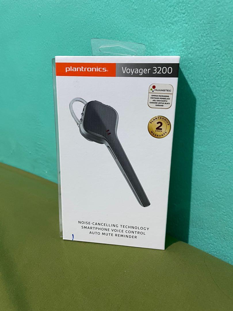 Plantronics Voyager 3200 Mobile Bluetooth Headset, Elektronik, Audio di  Carousell