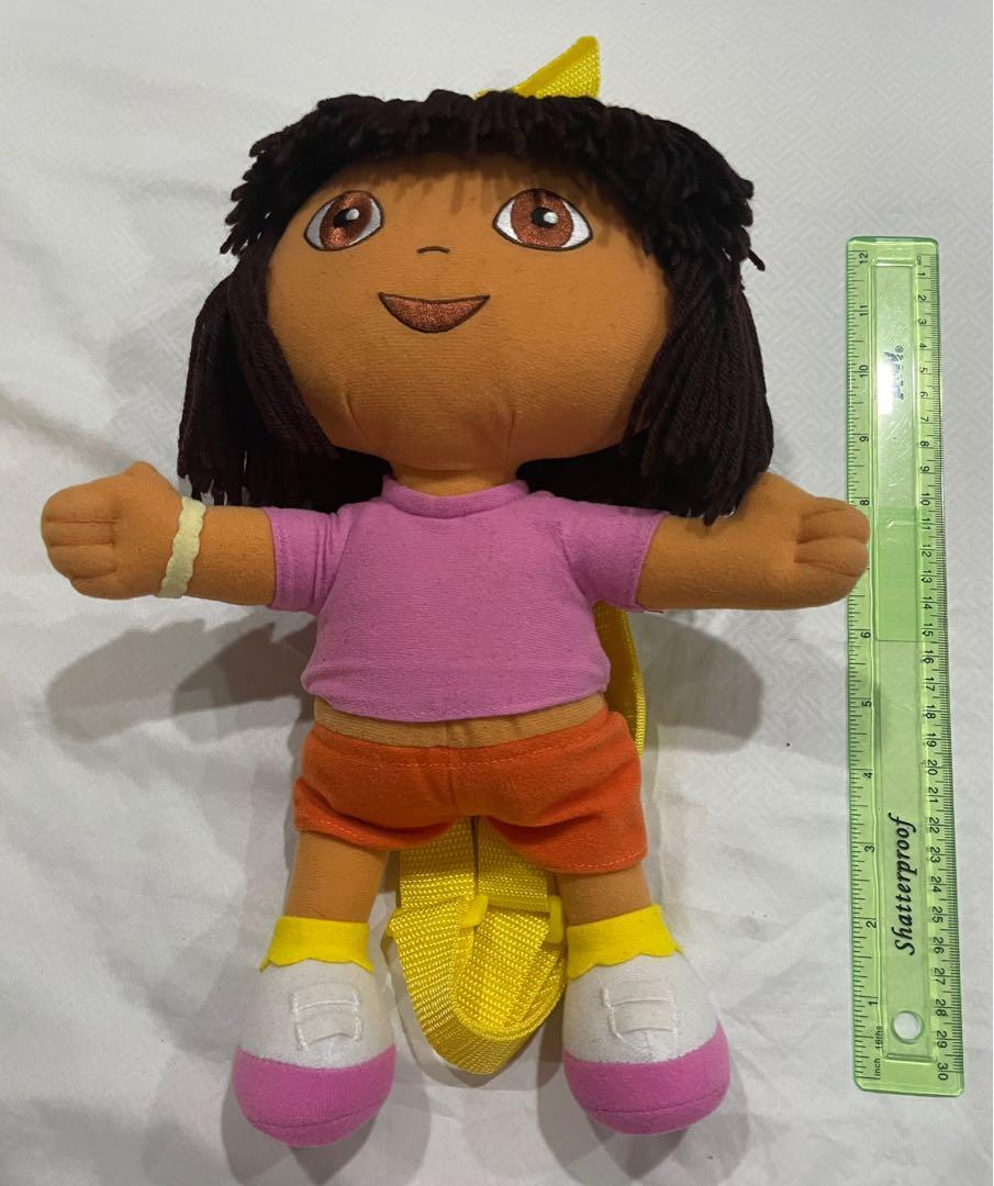 dora backpack plush