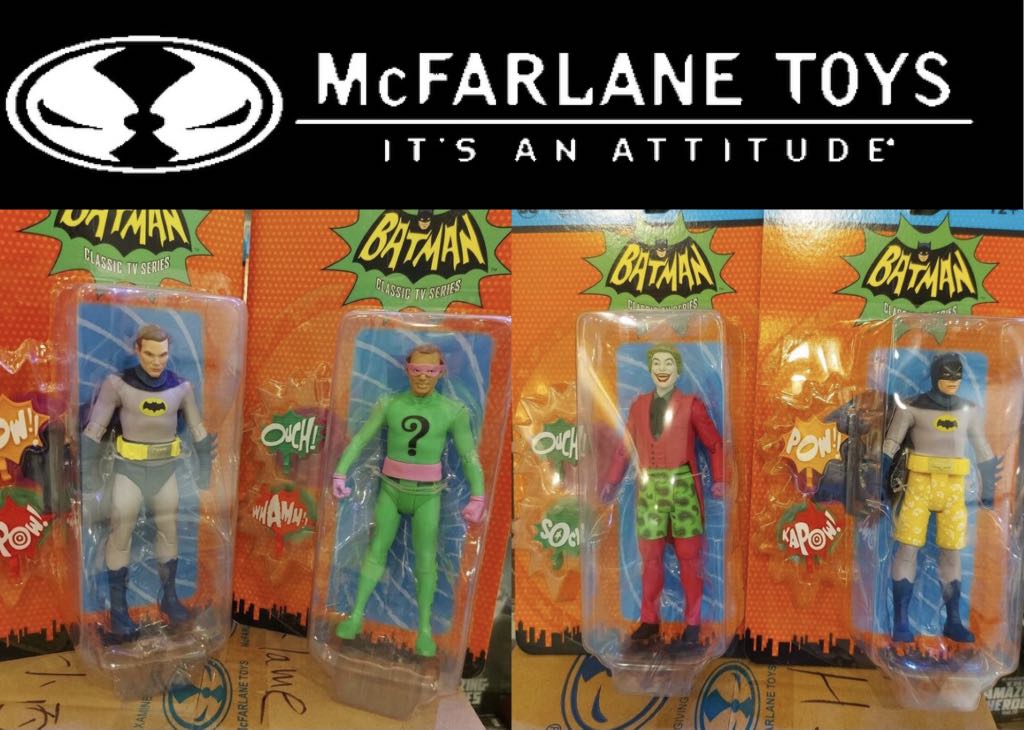 [PO - Nov] McFarlane DC Multiverse Retro Batman 66 (Unmasked), Joker ...