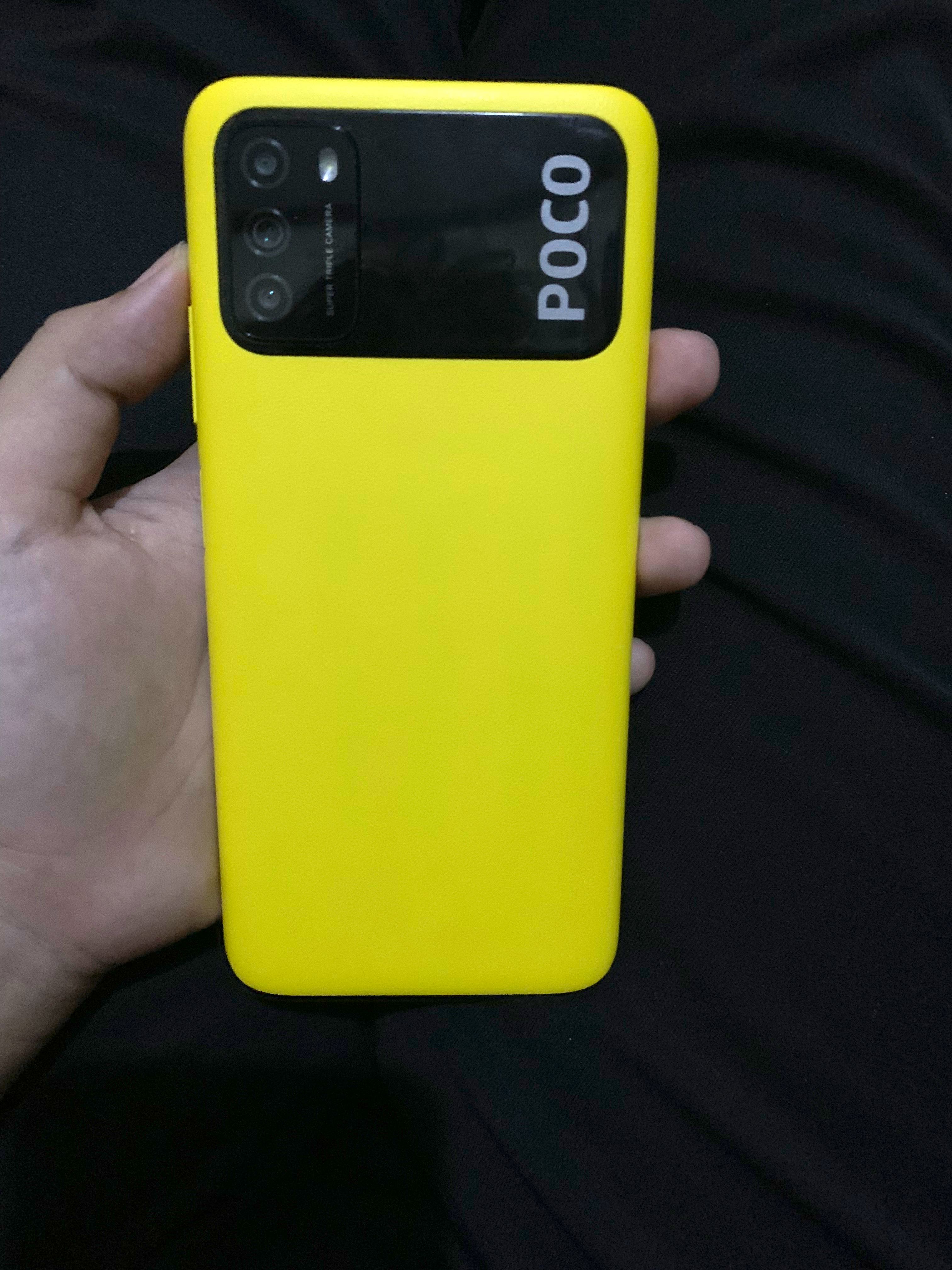 Poco M3 Kuning 64gb Telepon Seluler And Tablet Ponsel Android Xiaomi Di Carousell 8636