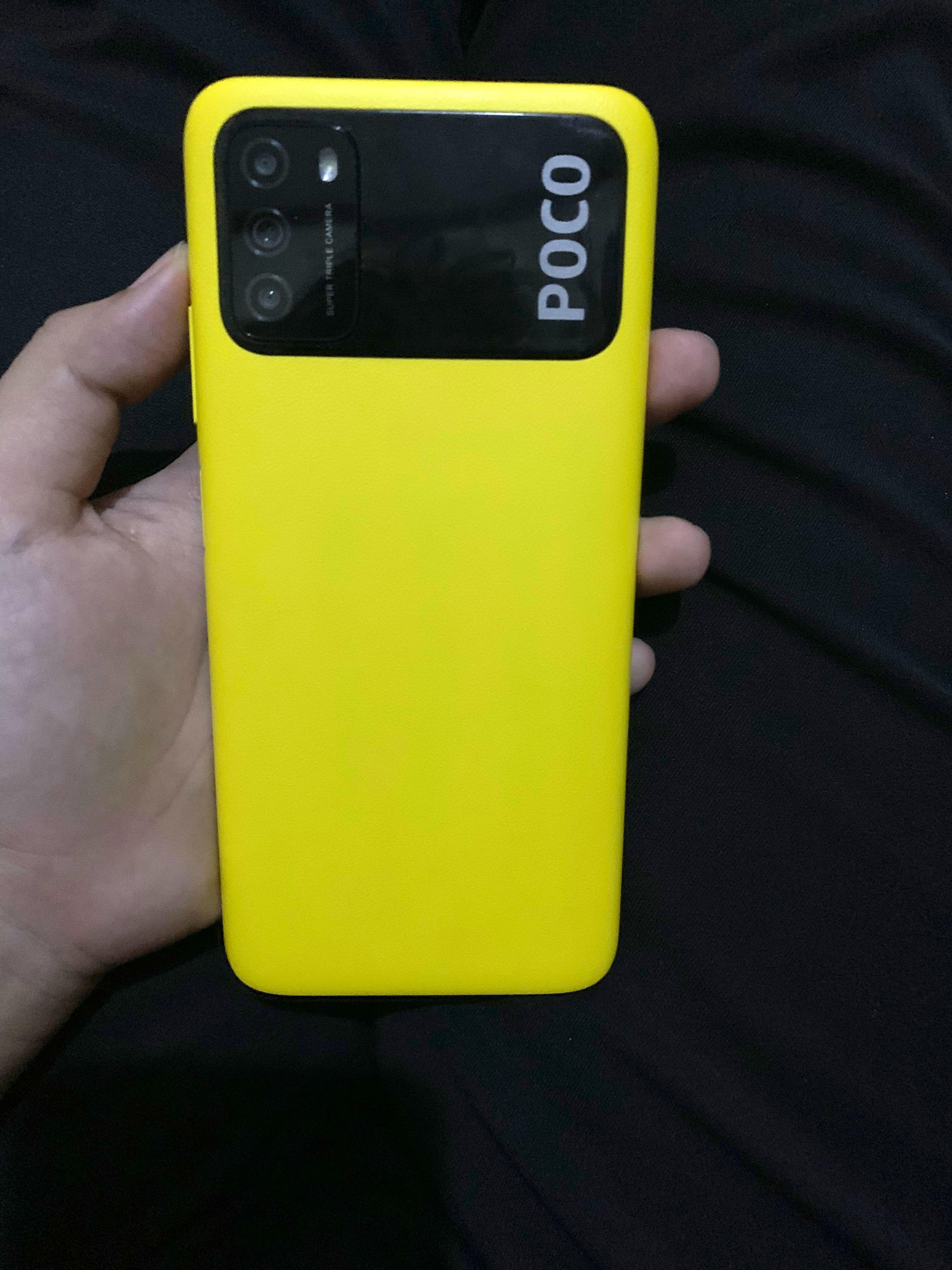 Poco M3 Kuning 64gb Telepon Seluler And Tablet Ponsel Android Xiaomi Di Carousell 4968