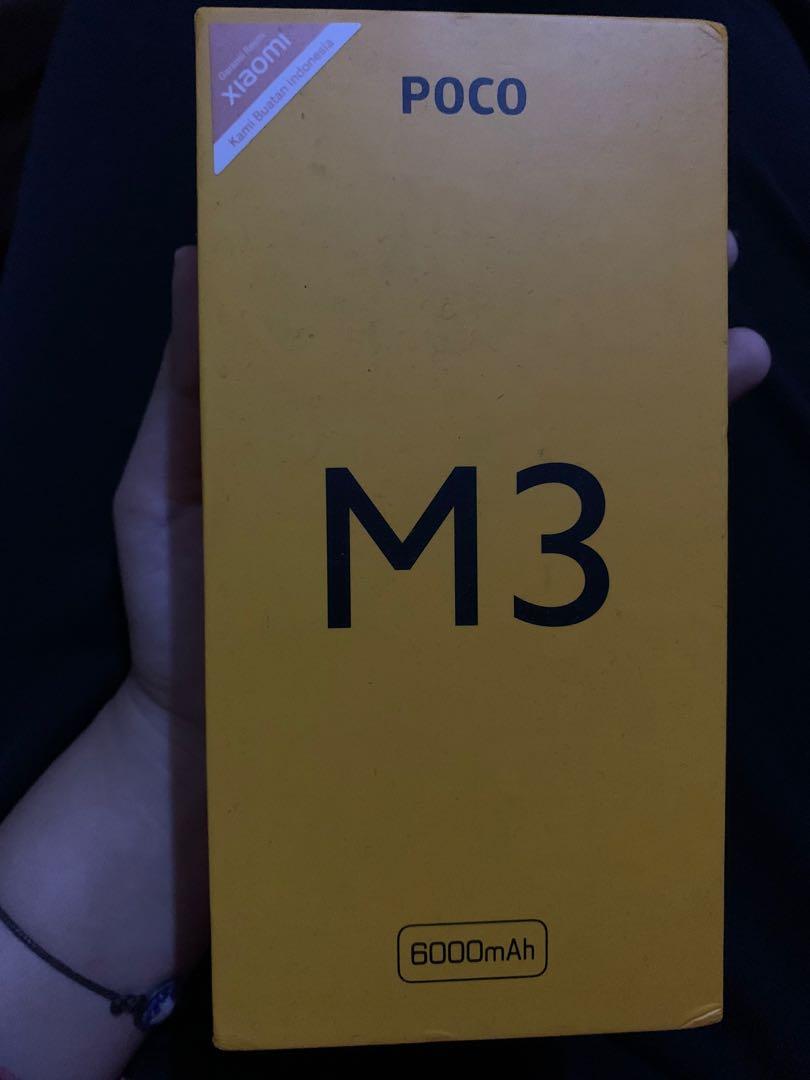 Poco M3 Kuning 64gb Telepon Seluler And Tablet Ponsel Android Xiaomi Di Carousell 4559