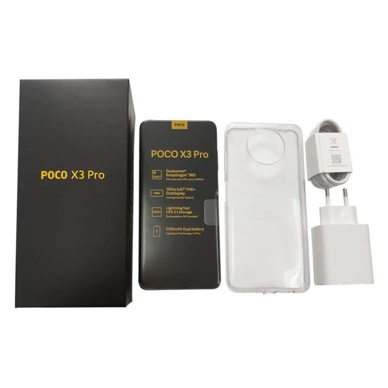 Smartphone POCO X3 Pro versión Global, Snapdragon 860, 6GB, 128GB