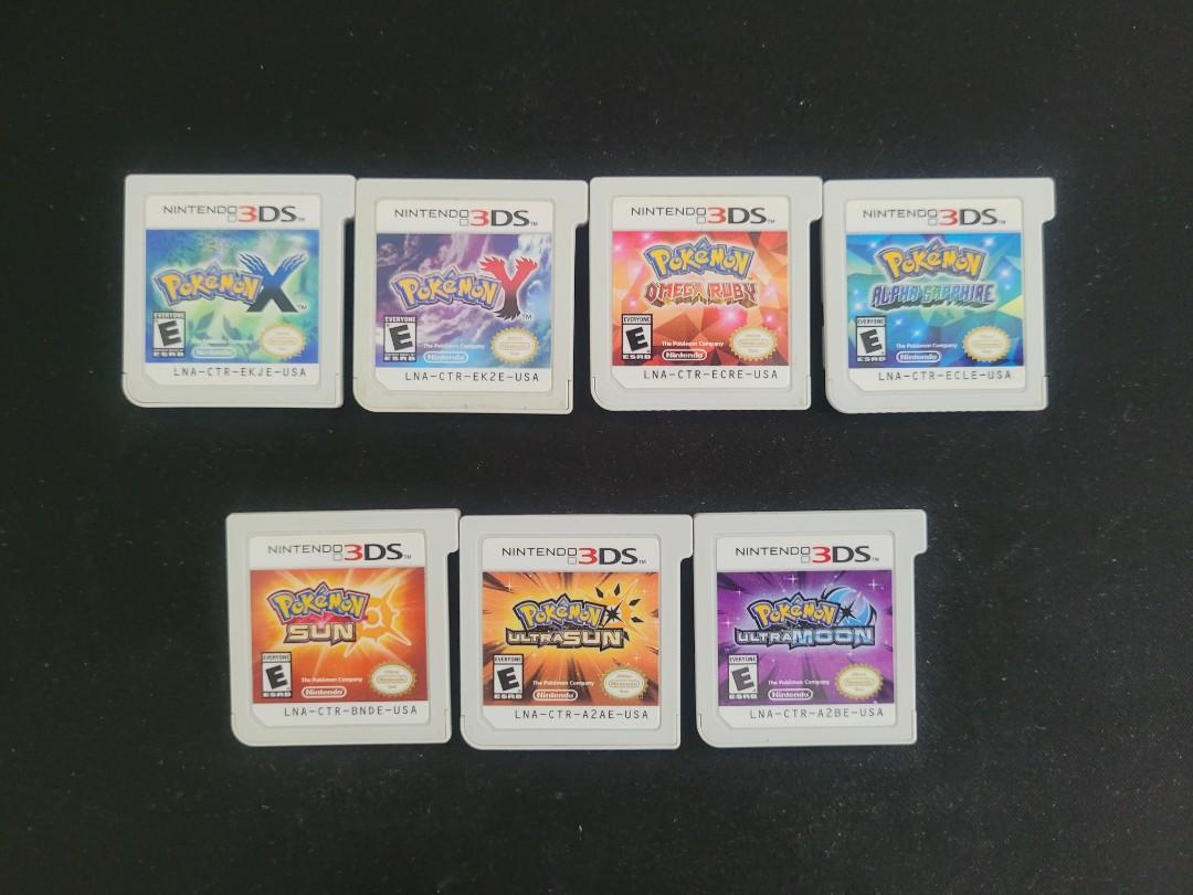 Pokemon 3ds series, Video Gaming, Video Games, Nintendo on Carousell