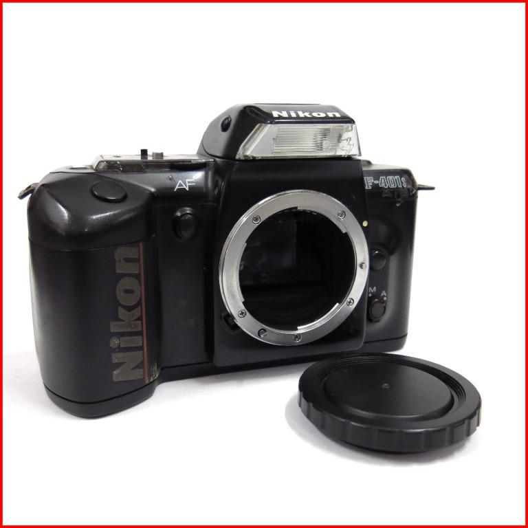 Pre Owned Nikon F 401s Film Slr Camera Body For Parts Only Photography Cameras On Carousell