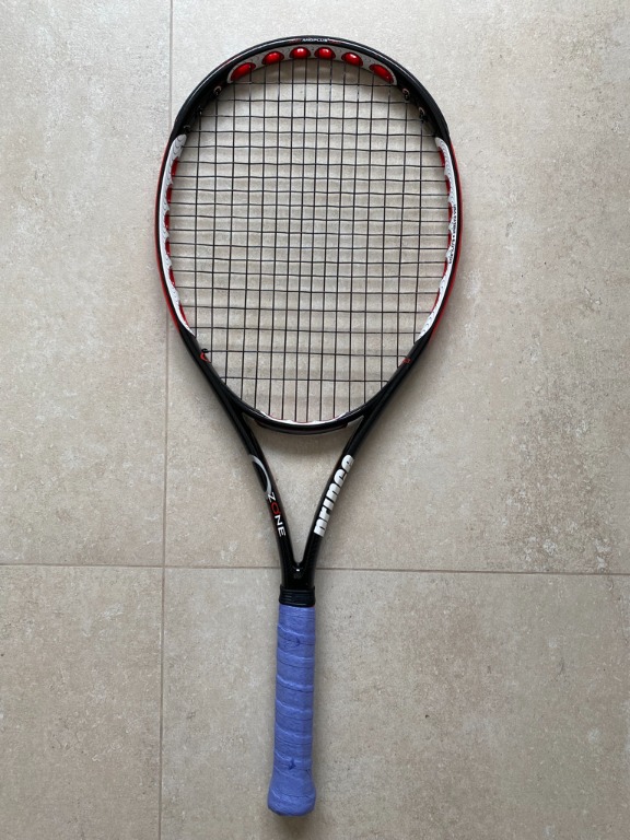 Prince Ozone Seven Tennis Racket (ideal for beginners), Sports ...