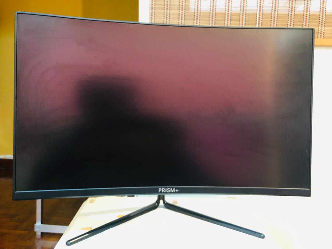 Prism+ X270 Curved LED Monitor, Computers & Tech, Parts & Accessories ...