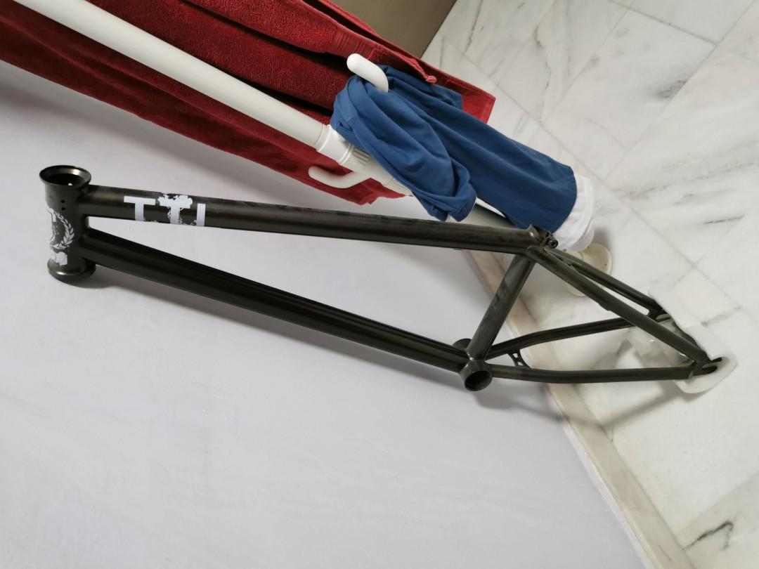 Proper TTL Frame BMX Sports Equipment Bicycles Parts Parts