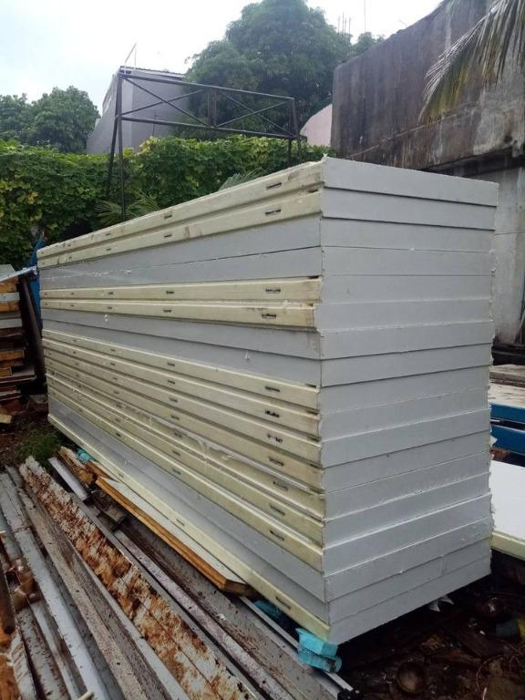 PU Panels, Commercial & Industrial, Construction & Building Materials ...
