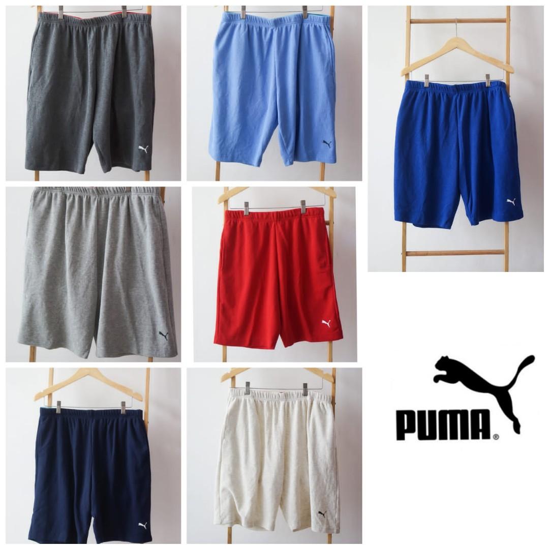 PUMA Shortpants, Fesyen Pria, Pakaian 