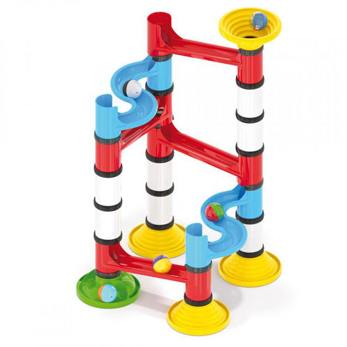 Quercetti Migoga Marble Run Junior Premium Set (18+ mths to 5 yrs, 45