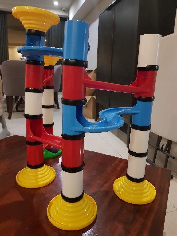 Quercetti Migoga Marble Run Junior Premium Set (18+ mths to 5 yrs, 45