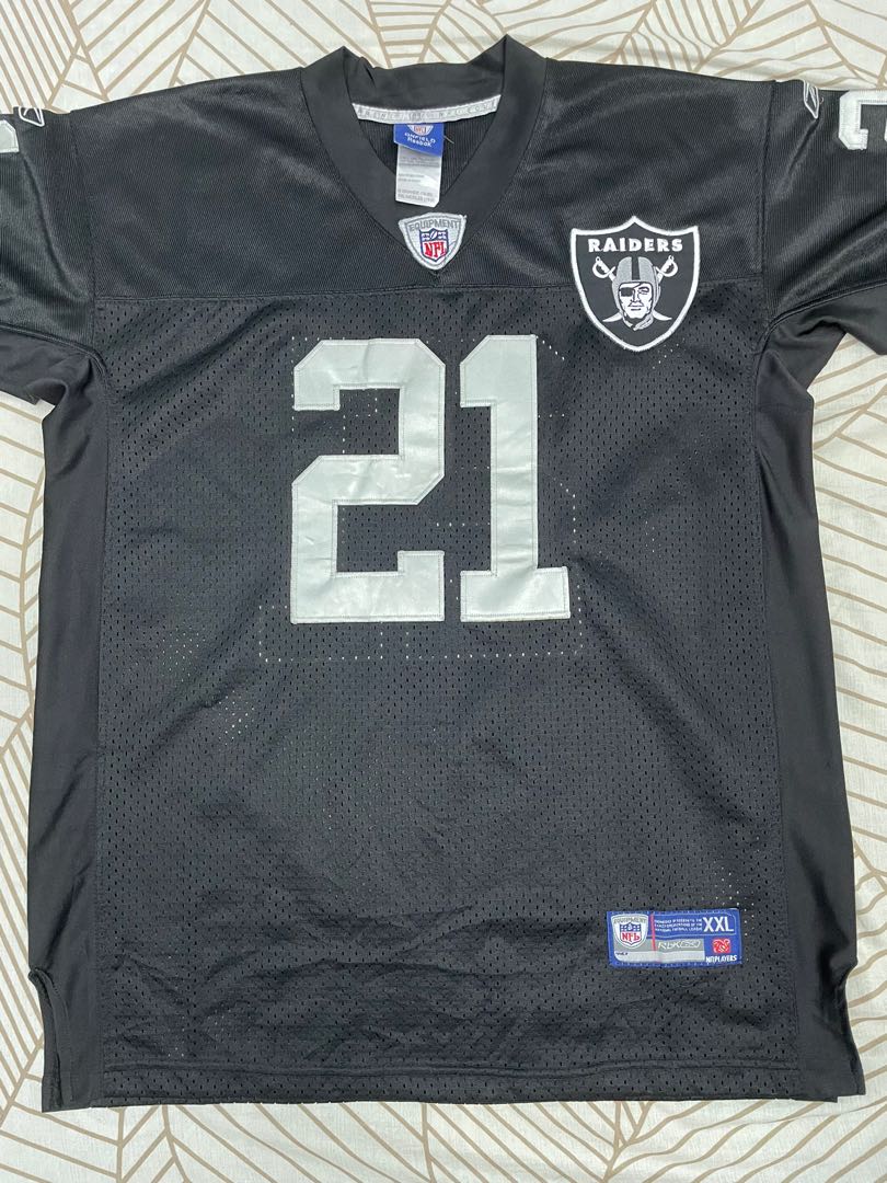 Reebok raiders sales jersey
