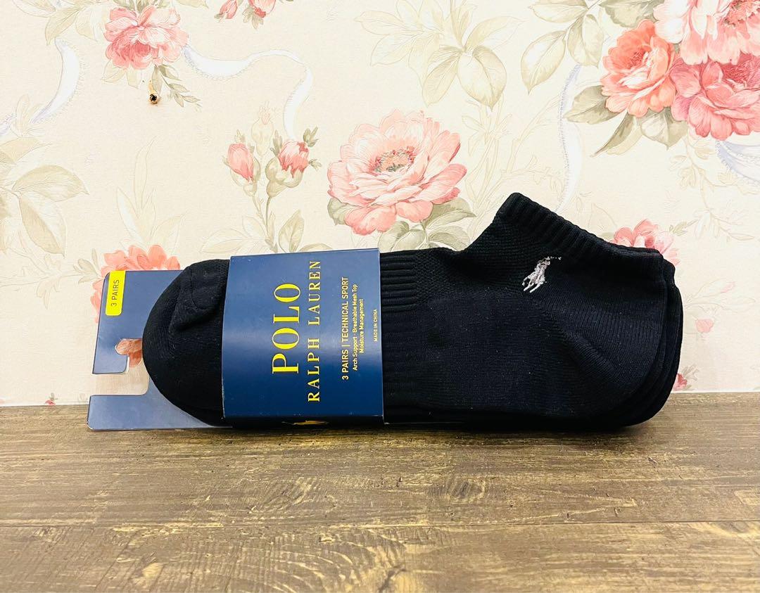 Ralph Lauren. RL. Polo. Technical Sport. Men s Low Cut Socks
