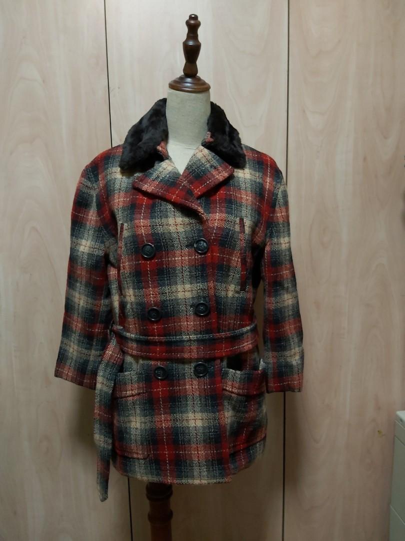 RALPH LAUREN Wool Coat Luxury Apparel on Carousell
