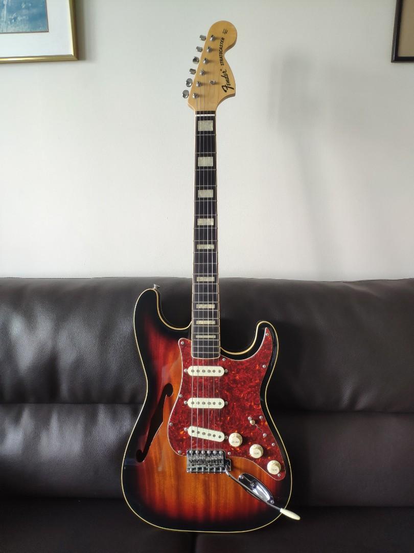 fender japan body