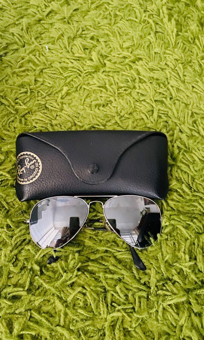 Ray-Ban Aviator Mercury, Men's Fashion, Watches \u0026 Accessories, Sunglasses \u0026  Eyewear on Carousell