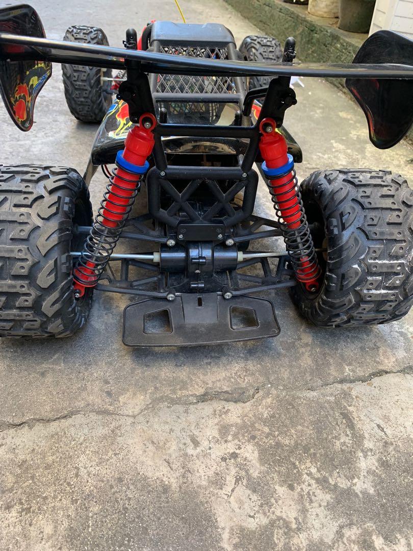 Xtrm electric best sale rc car