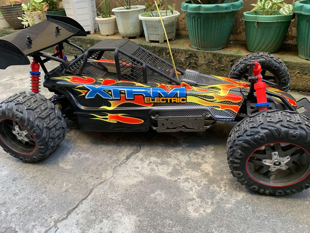 RC XTRM ELECTRIC Hobbies Toys Toys Games on Carousell