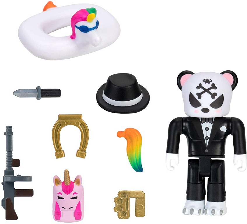  Roblox Colección Avatar Shop Series – Paquete de figuras de  avatar de caramelo [incluye artículo virtual exclusivo] : Juguetes y Juegos