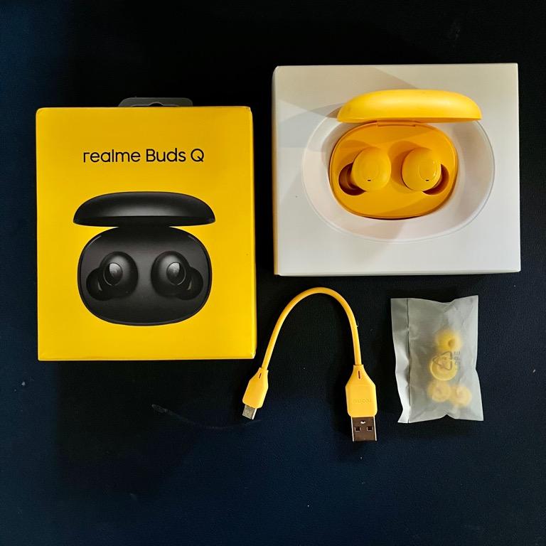 realme Buds Q Designed by Designer of Hermes Jose Levy