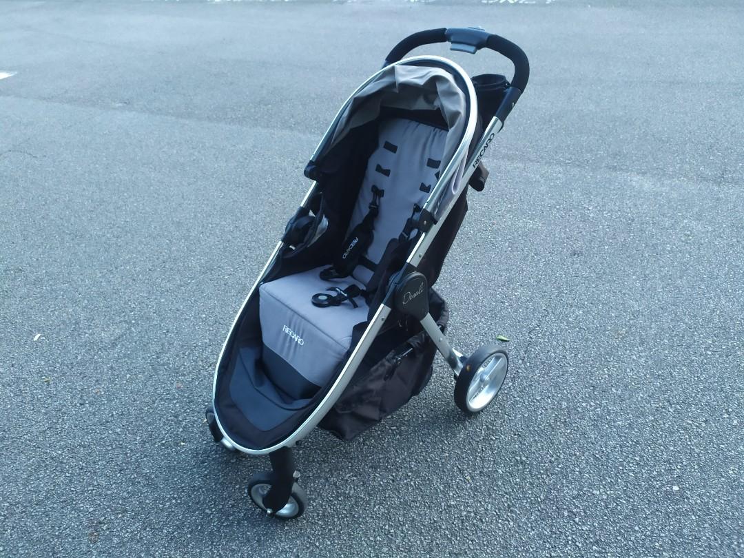 RECARO Performance Denali Stroller, Babies & Kids, Going Out, Strollers