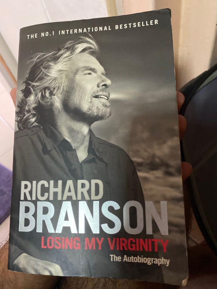 Richard Branson Losing My Virginity Hobbies And Toys Books And Magazines Fiction And Non Fiction On 7955