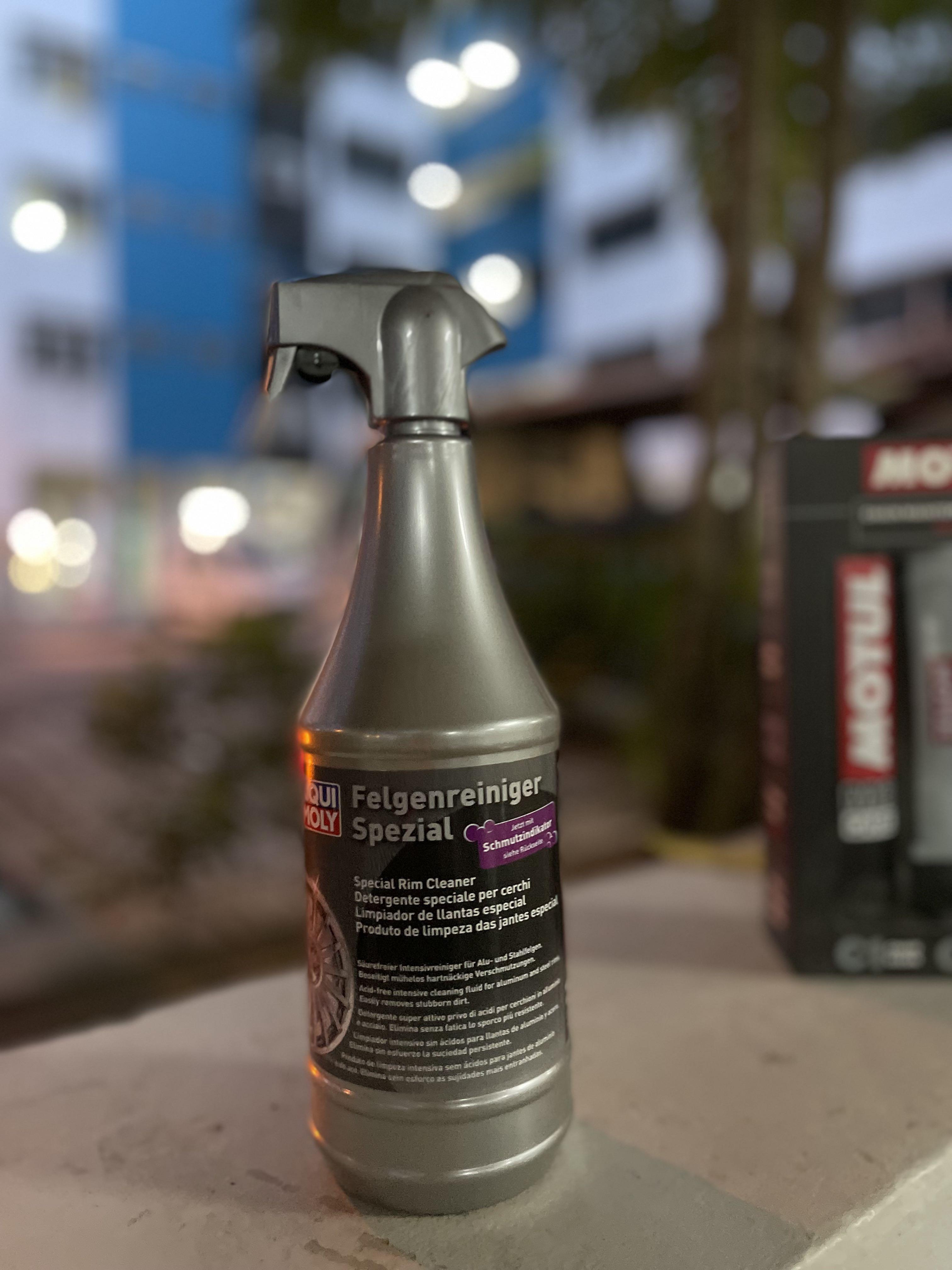 Rims cleaner, Motorcycles, Motorcycle Accessories on Carousell