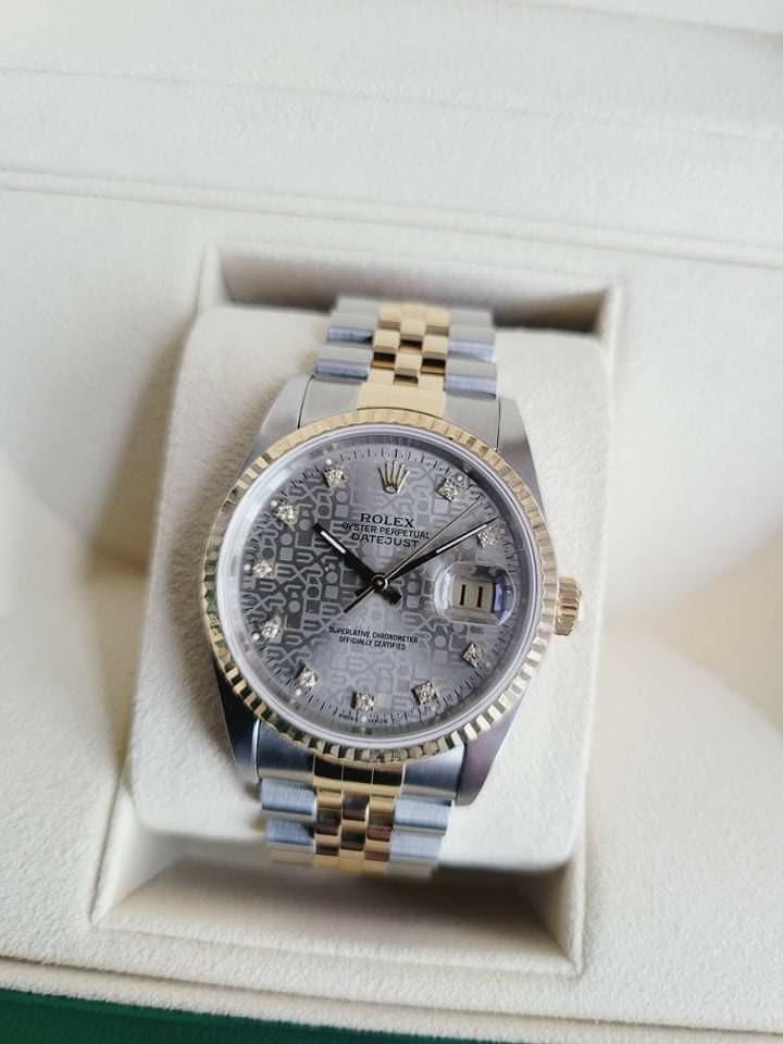 Rolex Datejust, Luxury, Watches on Carousell