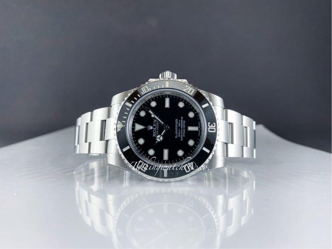 Rolex submariner no date 114060Ln, Men 