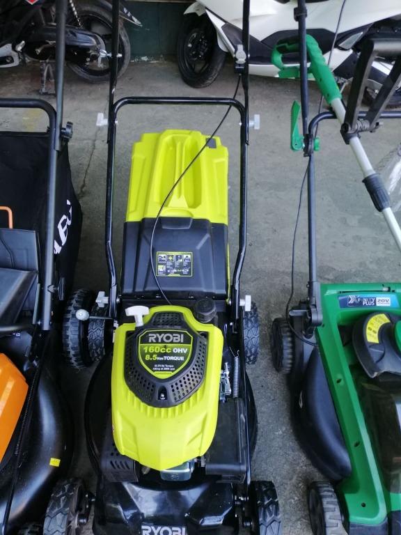 Ryobi Lawn Mower 160cc 4 Stroke Furniture Home Living Gardening Grass Mowers Trimmers on Carousell
