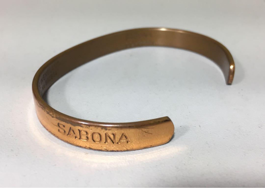 Sabona Men's Executive Symmetry Duet Magnetic Bracelet | Boot Barn