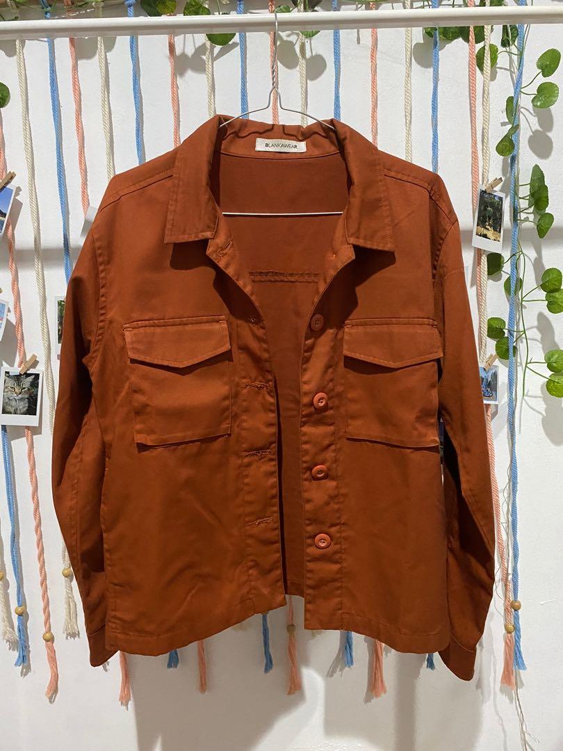 Safari Jacket by Thenblank / Blankawear 