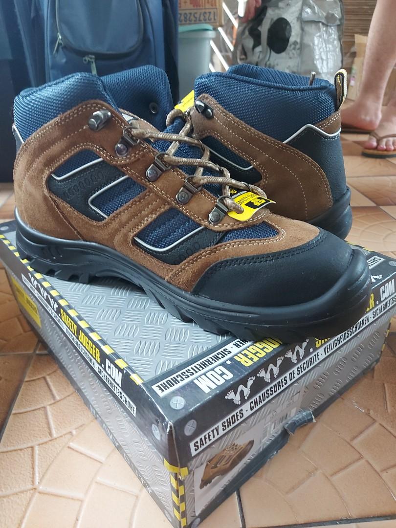 lightweight safety shoes work trainers steel toe caps sport seneakers  breathable work shoes-8534745 - YouTube