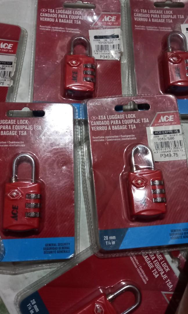 SALE!!! ACE padlock number combination (Category: Locks, Doors & Gates) located in Santa Rosa. Submitted by amnebre (Listing ID 1122667203, Image 2). Description: Original Price P 349.75 Ace Padlock Everytime u buy you help me fund for my daughters medicine for her heart condition❤️😊..