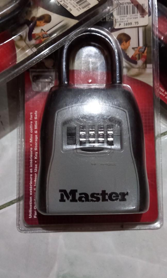 SALE!!! Master Lock (Category: Locks, Doors & Gates) located in Santa Rosa. Submitted by amnebre (Listing ID 1122671231, Image 1). Description: Original Price P1899.75 number combination can hide keys inside Everytime u buy you help me fund for my daughters medicine for her heart condition❤️😊..