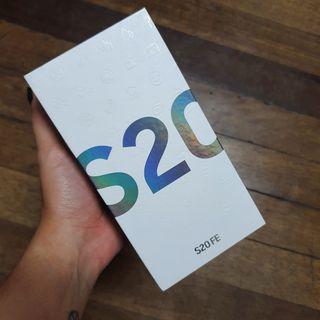 Samsung S20 FE 128gb Brand new w/ Seal *negotiable